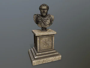 marcus aurelius1 3D Model