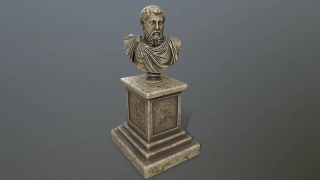 marcus aurelius2 3D Model .c4d .max .obj .3ds .fbx .stl .blend 
