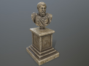 marcus aurelius2 3Dモデル