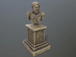 Marco Aurelio Modello 3D