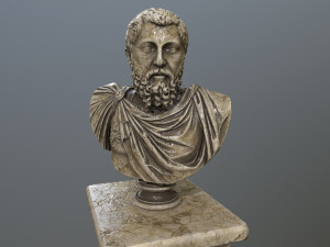 marcus aurelius2 3Dモデル
