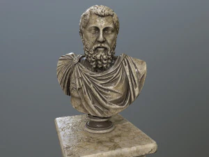 marcus aurelius2 3D Model