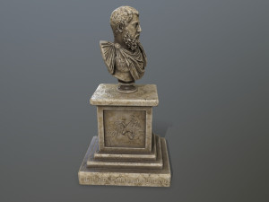 marcus aurelius2 3Dモデル