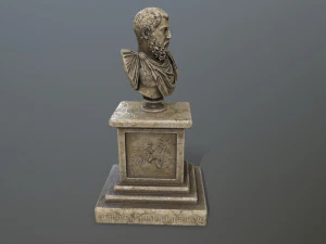 marcus aurelius2 3D Model