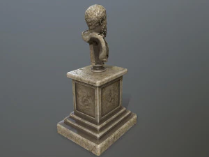 marcus aurelius2 3D Model
