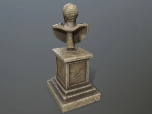 marcus aurelius2 3D Model