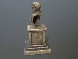 marcus aurelius2 3Dモデル