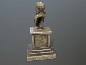 marcus aurelius2 3D Model