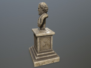 marcus aurelius2 3Dモデル