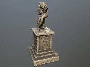 marcus aurelius2 3D Model