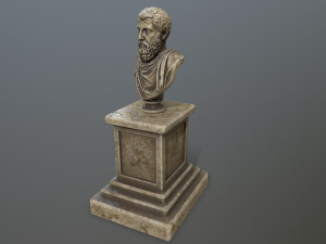 marcus aurelius2 3Dモデル