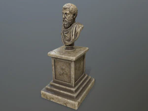 marcus aurelius2 3D Model