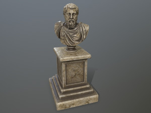 marcus aurelius2 3Dモデル