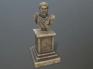 marcus aurelius2 3D Model