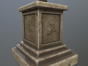 marcus aurelius2 3Dモデル