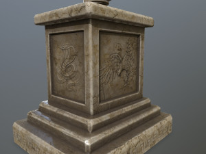 marcus aurelius2 3Dモデル