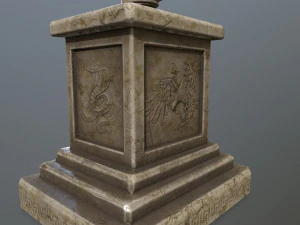 marcus aurelius2 3D Model