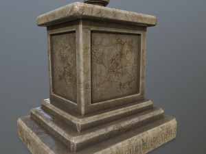 marcus aurelius2 3Dモデル