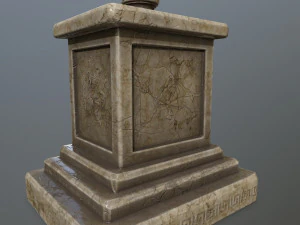 marcus aurelius2 3D Model