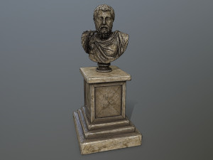 marcus aurelius2 3Dモデル