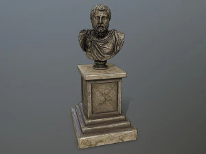 marcus aurelius2 3D Model
