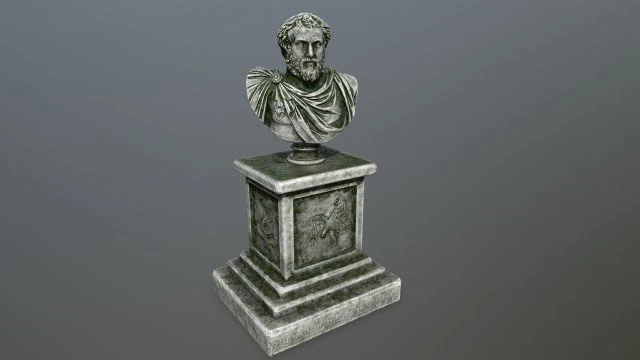 marcus aurelius 3D Model .c4d .max .obj .3ds .fbx .stl .blend
