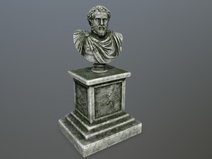 marcus aurelius 3D Model