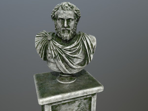 marcus aurelius 3Dモデル