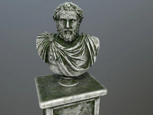 marcus aurelius 3D Model