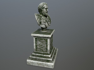 marcus aurelius 3Dモデル