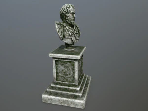 marcus aurelius 3D Model