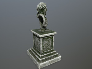 marcus aurelius 3Dモデル
