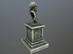 marcus aurelius 3D Model
