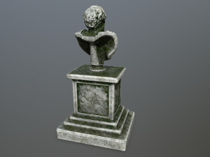 marcus aurelius 3Dモデル