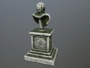 marcus aurelius 3D Model