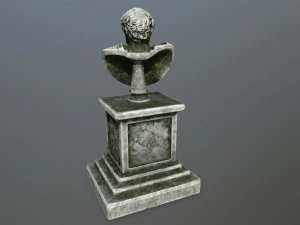marcus aurelius 3D Model