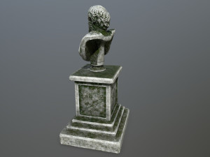 marcus aurelius 3Dモデル