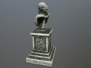 marcus aurelius 3D Model