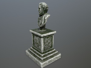 marcus aurelius 3Dモデル