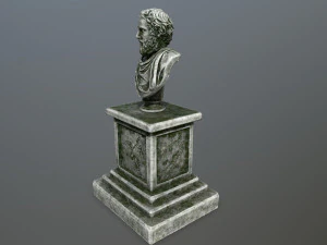 marcus aurelius 3D Model