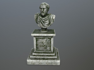 marcus aurelius 3Dモデル