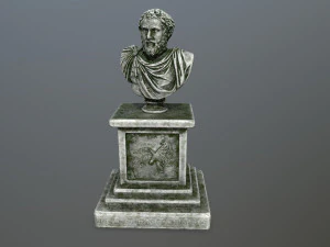 marcus aurelius 3D Model