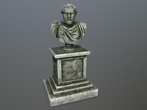 marcus aurelius 3Dモデル