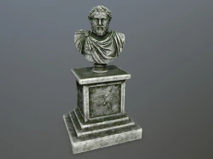 marcus aurelius 3D Model