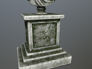 marcus aurelius 3Dモデル