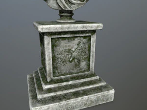 marcus aurelius 3D Model