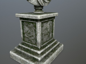marcus aurelius 3Dモデル
