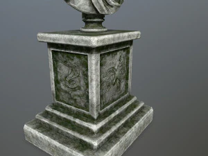 marcus aurelius 3D Model