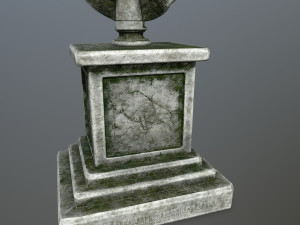 marcus aurelius 3Dモデル