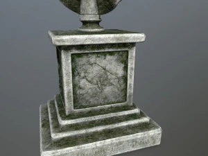 marcus aurelius 3D Model